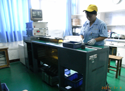 9) Final Quality Inspection: Inspect Characteristics (Capacitance, Leakage Current & Dissipation Factor)