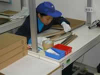 100% Visual Inspection Before Storage