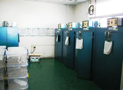 3) Drying